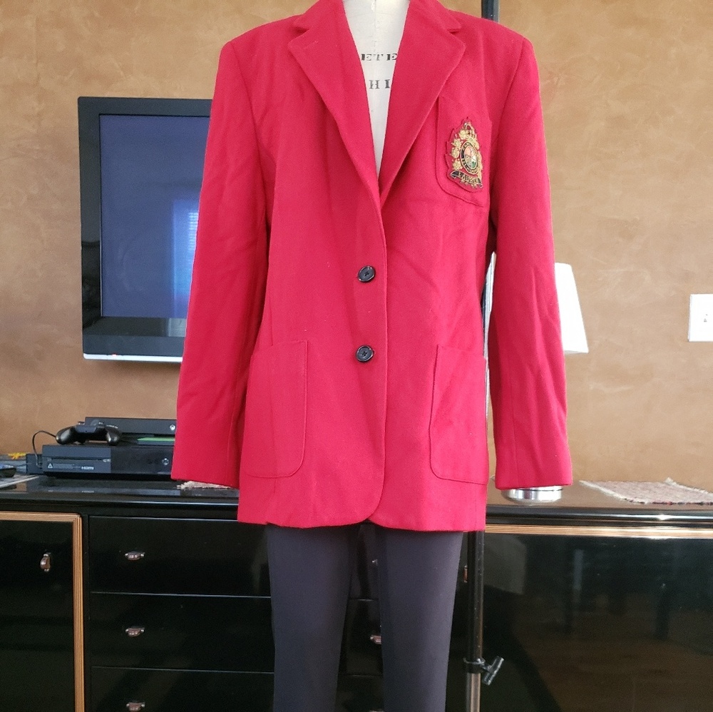 Vintage Ralph Lauren Wool Blazer